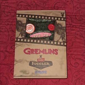 Zuru Fuggler Gremlins Stripe Plush Toy - Green and Red